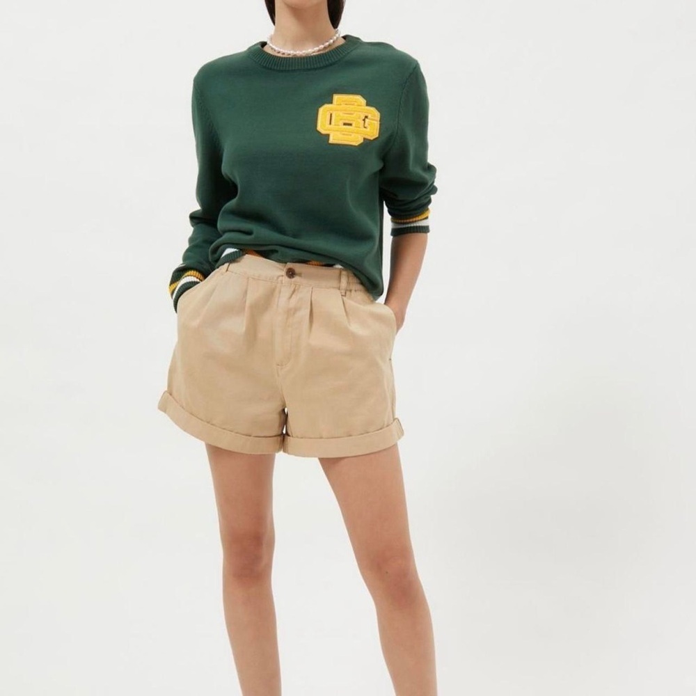 BDG UO Chino Shorts in Khaki